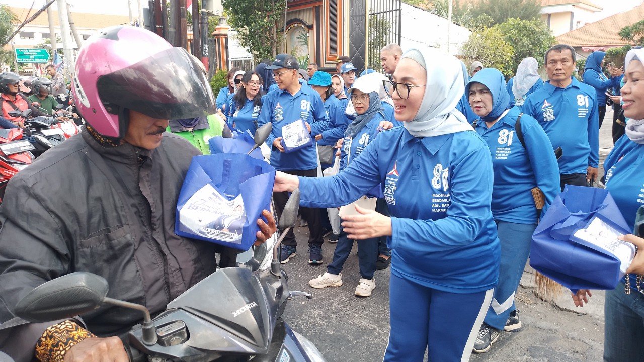 Lucu Kurniasaro pimpin langsung Gerakan Langit Biru