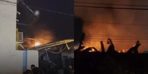 Dapur SPPG di Mojokerto Meledak, 5 Orang Terluka, Atap Bangunan Ambruk