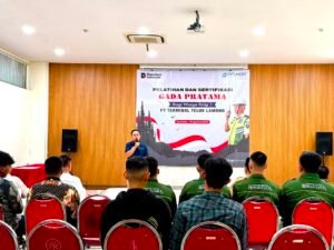 Bekali Warga Ring 1, PT Terminal Teluk Lamong Gelar Pelatihan & Sertifikasi Gada Pratama Gratis