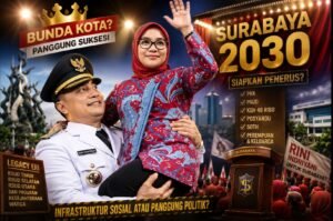 Pilkada Surabaya 2030: Eri Cahyadi Siapkan Panggung Rini Indriyani?