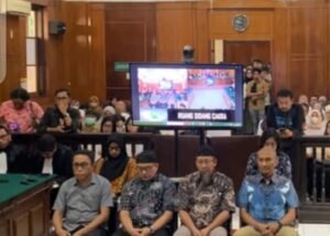 Korupsi Pengerukan Tanjung Perak Rp83,2 Miliar, Enam Terdakwa Pelindo III Diganjar Bui 4 Tahun