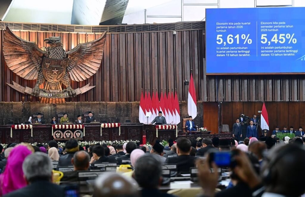 Prabowo: Pembangunan Bangsa Bukan Tugas Presiden Semata