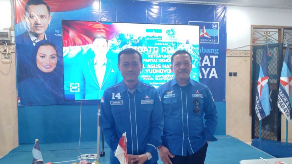 Nobar Pidato AHY, Demokrat Surabaya Tekankan Perjuangan untuk Rakyat Tanpa Tunggu Momentum Pemilu