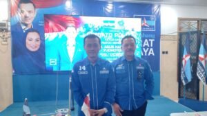 Nobar Pidato AHY, Demokrat Surabaya Tekankan Perjuangan untuk Rakyat Tanpa Tunggu Momentum Pemilu