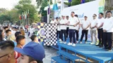 Haornas 2026 Semarak, 3.000 Peserta Ramaikan Jalan Sehat Inklusif di Unair