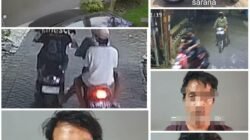 Curanmor 15 TKP, Tiga Terduga Pelaku Dibekuk Usai Kabur Lewat Atap