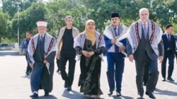 Khofifah Temui Tiga Tokoh Palestina di Surabaya, Bahas Dukungan untuk Gaza