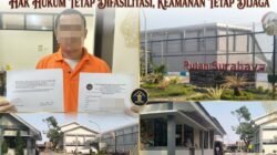 Rutan Medaeng: Pelayanan Hukum Jalan, Keamanan Tetap Jadi Prioritas